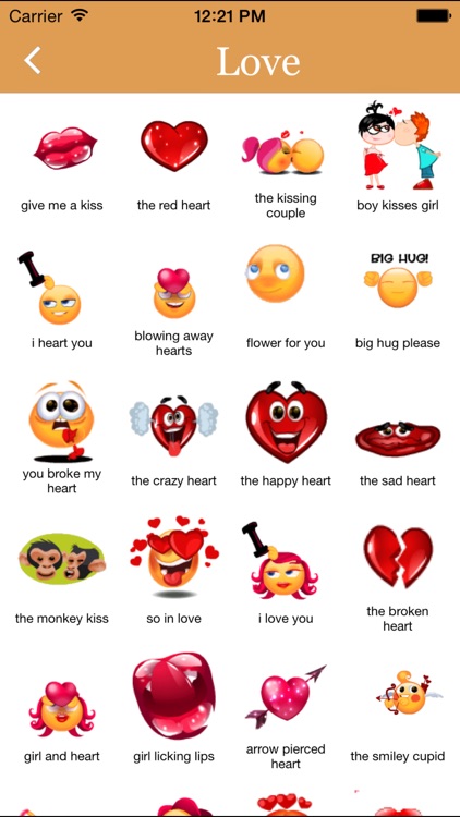 Animated 3D Emoji Stickers for Chat Apps screenshot-3