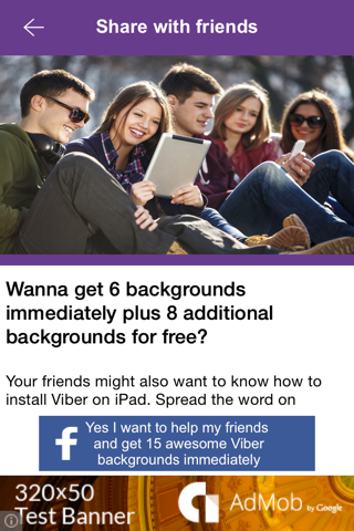 How to Install Viber on iPad screenshot 4