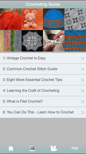 Crocheting Guide - Discover Easy Way To Crochet !(圖2)-速報App