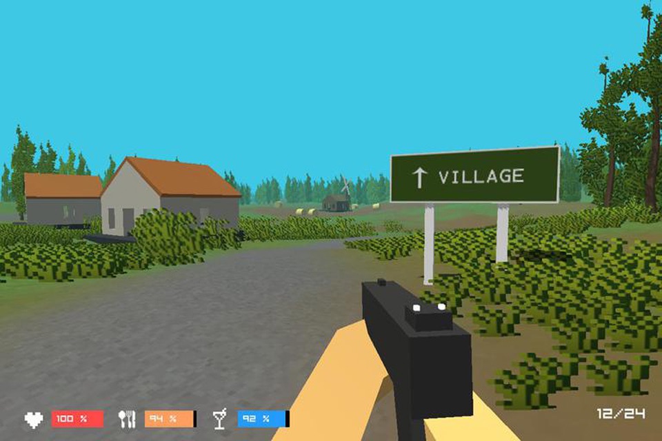 Pixel Zombie Hunt: Survivor Mode screenshot 3