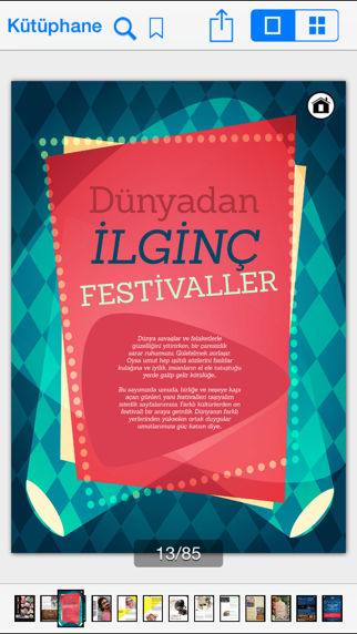 Screenshot #3 pour TED Meşale Dergisi