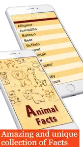 Animal facts collection screenshot #1 for iPhone