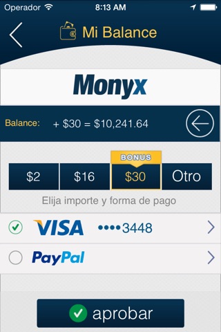 Monyx screenshot 3