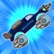 Retro Shooting Monster Truck In Space Racing Game Pro Full Version