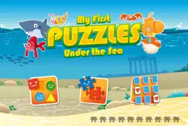 Game screenshot My first jigsaw Puzzles : Animals under the sea [Free] mod apk