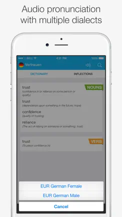 German – English Dictionary iPhone image 4
