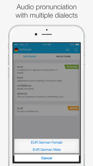German – English Dictionary screenshot 4