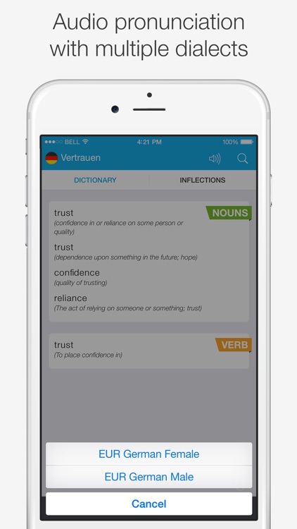 German – English Dictionary screenshot-3