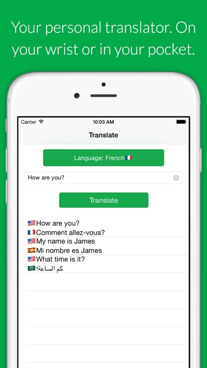 Translate Pro - Voice and Text Translator with the Best Speech Dictation