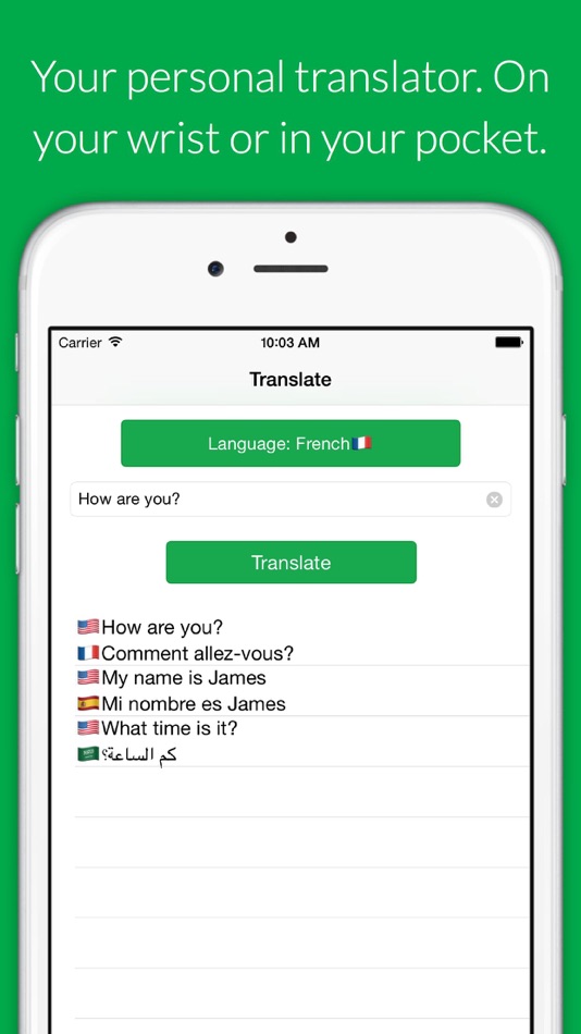 Translate Pro - Voice and Text Translator with the Best Speech Dictation - 1.0 - (iOS)