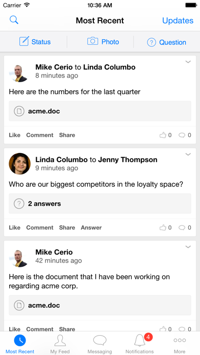 Screenshot #1 pour Neudesic Pulse