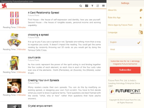 Screenshot #5 pour Learn Tarot Reading