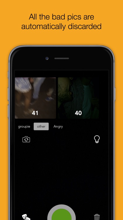 Bestie - Automatic camera and filters for selfies
