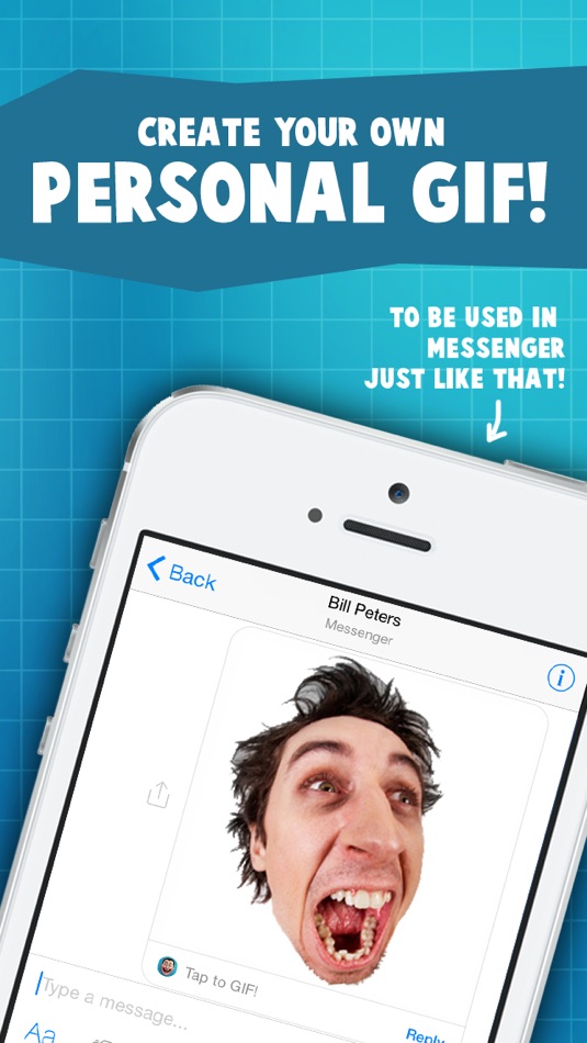 Tap to GIF! for Messenger - 1.2 - (iOS)