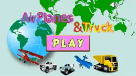 Game screenshot Fantasy AirPlanes And Truck Matching Cards Games for Kids mod apk