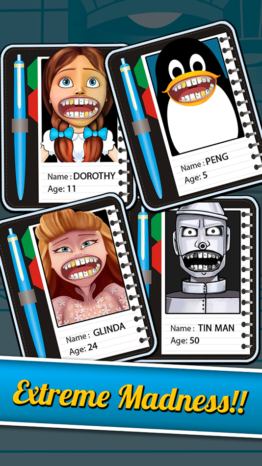 Amateur Dentist 2: Crazy Dental Club for Girls, Guys & Penguin - Surgery Games - 1.0 - (iOS)
