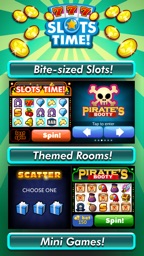 Screenshot of Slots Time! – Free Casino Watch Game