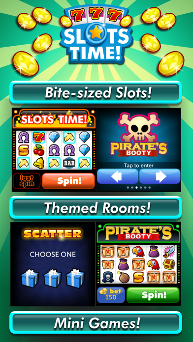 Screenshot #2 pour Slots Time! – Free Casino Watch Game