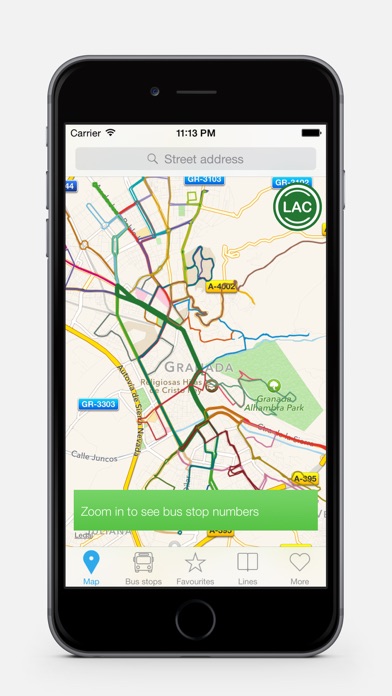 Screenshot #2 pour Autobuses de Granada - GranaBus