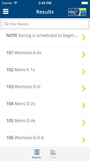 2014 World Rowing Masters Regatta(圖3)-速報App