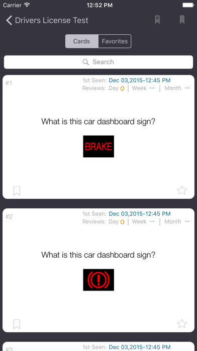 Texas DMV Drivers License Handbook Test & TX Studyのおすすめ画像4