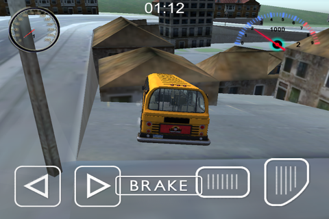 Bus Parking Simulator Game - Real Monster Truck Driving 3D screenshot 4