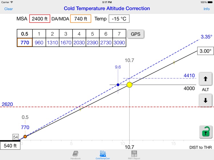 Cold WXR Altitude Correction screenshot-0