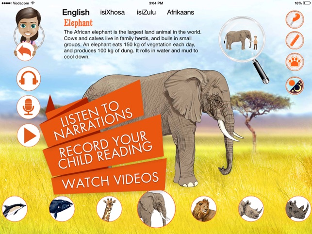 Sasol Young Explorer Mammals(圖2)-速報App