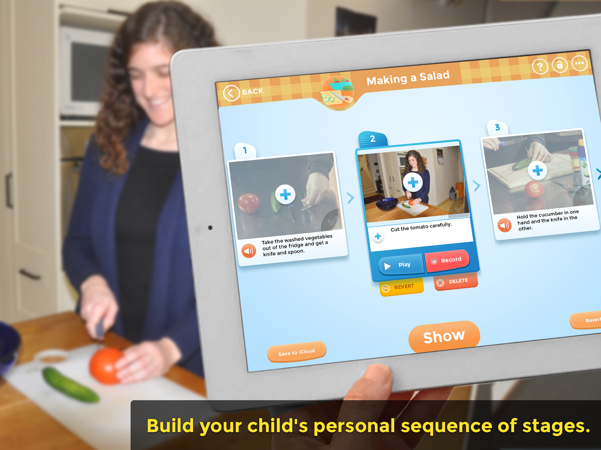 iDo Food – Kids with special needs learn dining skills (Full version) screenshot 4
