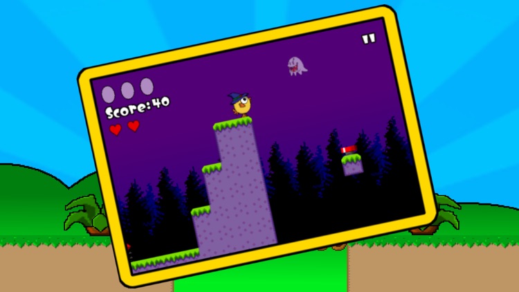 Happy Chick - Platform Game screenshot-4