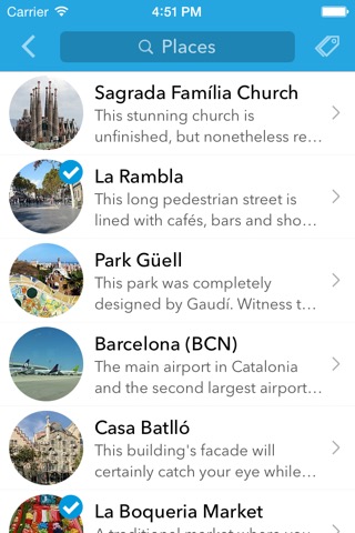 Spain & Portugal Trip Planner by Tripomatic, Travel Guide & Offline City Mapのおすすめ画像3