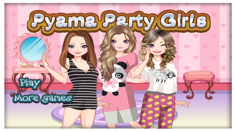 Pajama Party– Girl Games