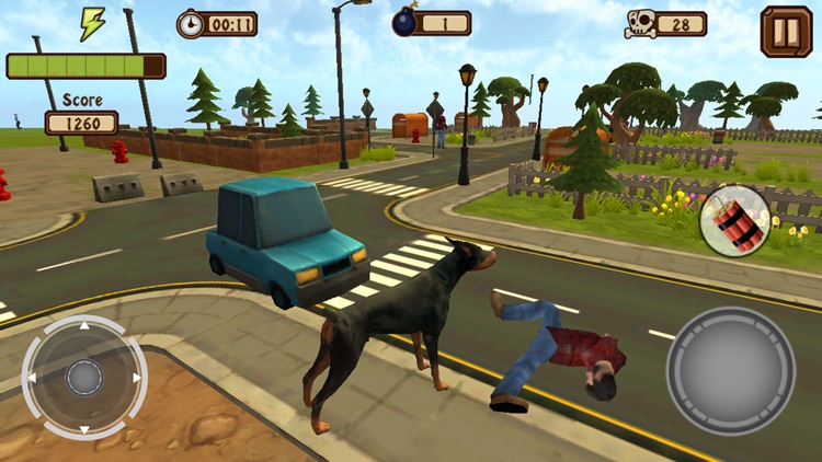 Doggy Dog World screenshot-4