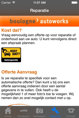 Boulogne Autoworks screenshot 4