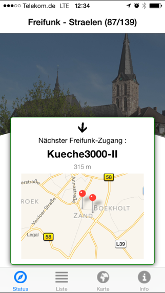 Screenshot #2 pour Freifunk Straelen