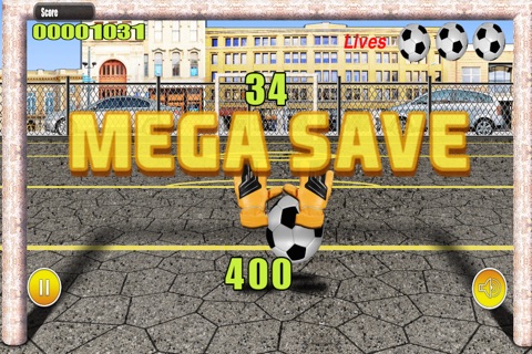 Street Soccer Goal Saver - best virtual football game screenshot 3