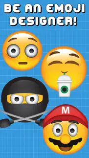 emoji designer by emoji world iphone screenshot 1