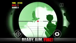 ace bird sniper 2014 - hunting birds & animals, adult simulator hunter games iphone screenshot 1