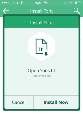 Fonts + Proのおすすめ画像2