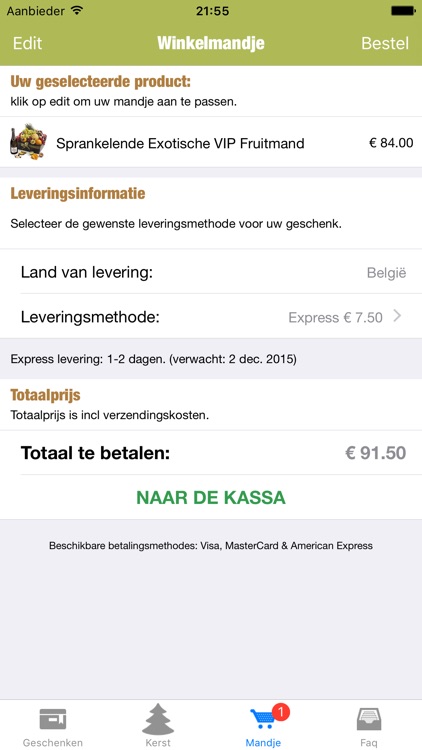 Gift.be screenshot-4