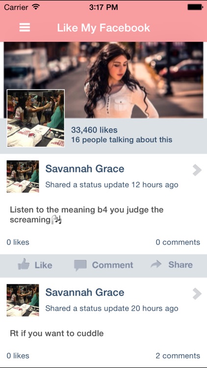 Savannah Grace screenshot-4