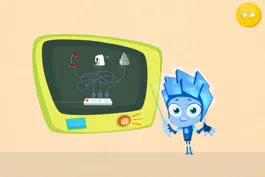 Game screenshot Кабельный салат - Фиксики и Фиксиклуб hack