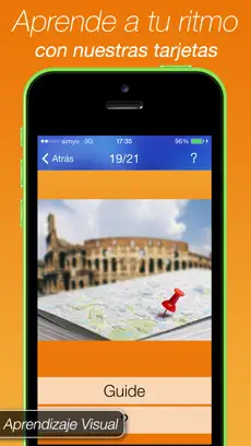 Screenshot 3 MyLingua Español - Estudia y Aprende Vocabulario iphone