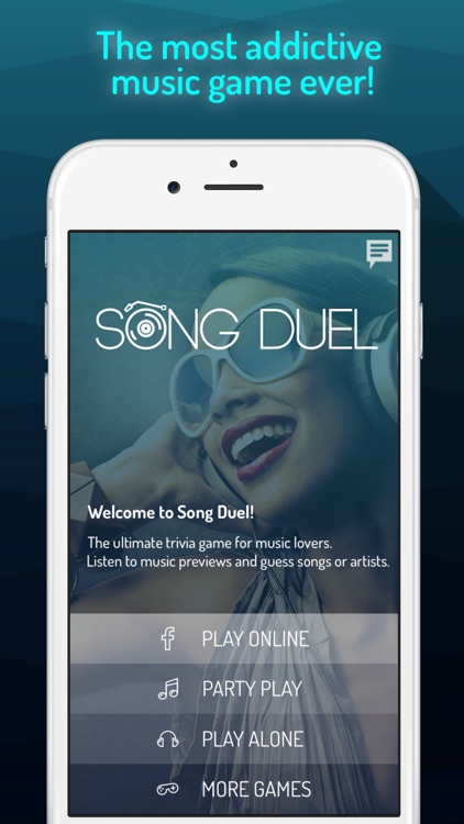 Song Duel - Guess the songs and artists! Multiplayer music trivia game. screenshot-0