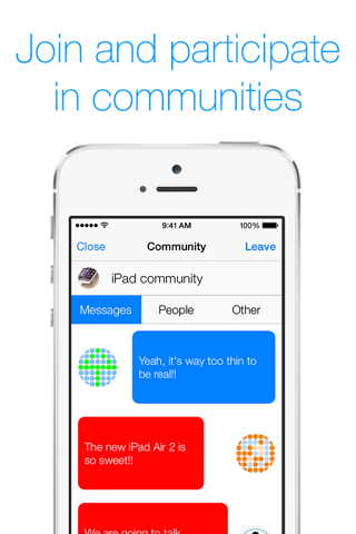 Communities - Because the community matters screenshot 2