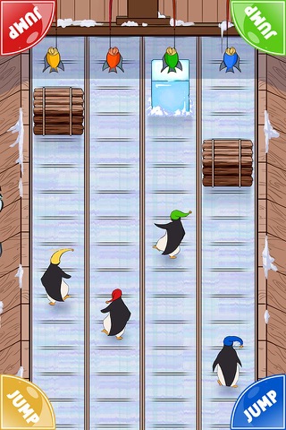 Penguin Fish Run screenshot 2