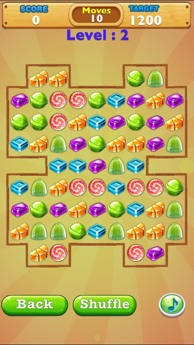 A CANDY MATCH MASTER - MATCH THE SWEETS TO CRUSH THE LINES 1.0 IOS GAME GIẢI TRÍ A CANDY MATCH MASTER - MATCH THE SWEETS TO CRUSH THE LINES 1.0 IOS