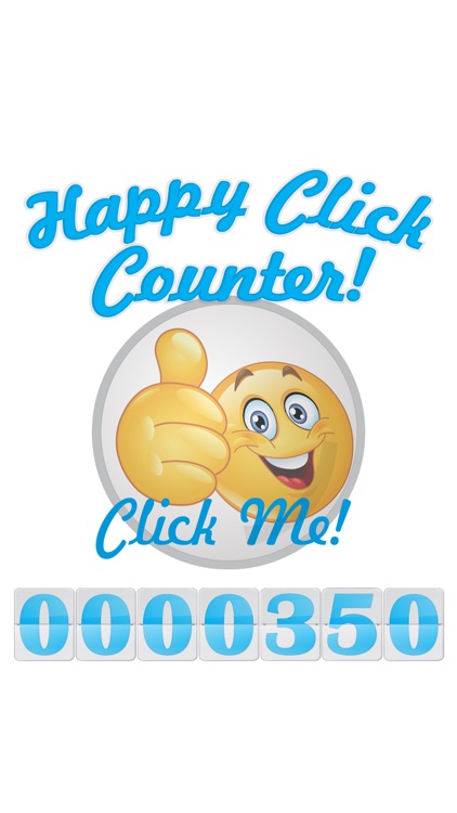 Happy Click Counter