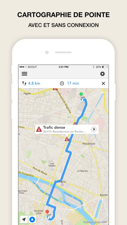 Navigation GPS by Scout (F)
