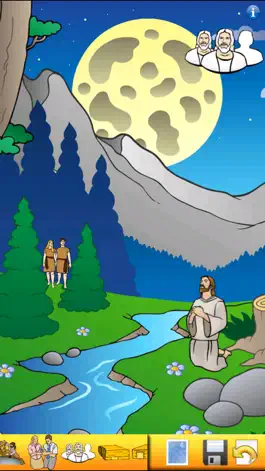 Game screenshot LDS Sticker Book hack